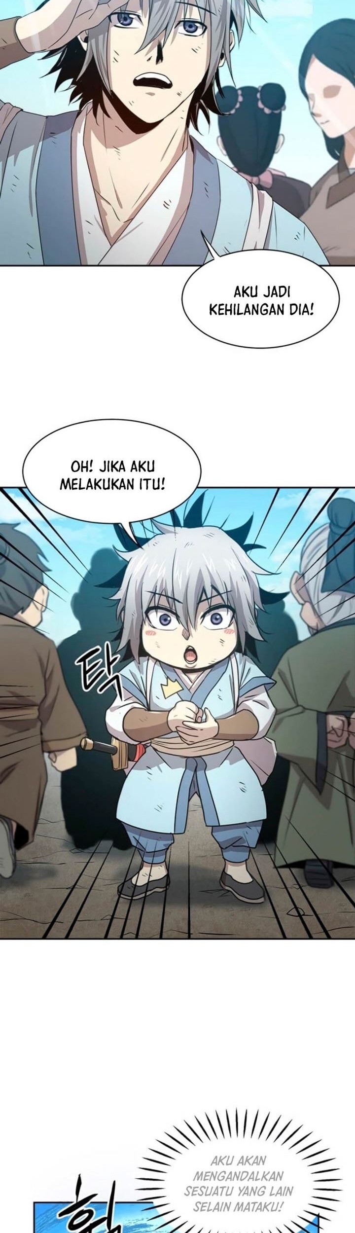 Strongest Fighter Chapter 18 - halaman 9