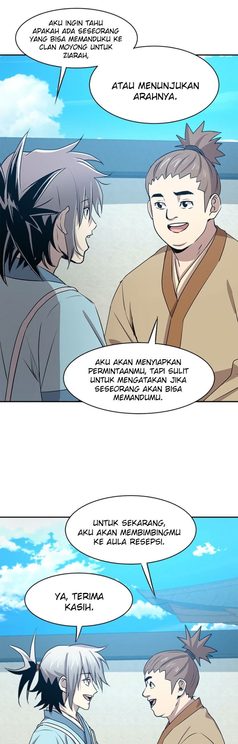 Strongest Fighter Chapter 19 - halaman 22