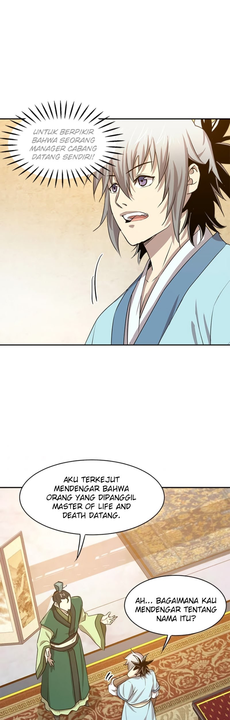 Strongest Fighter Chapter 19 - halaman 37
