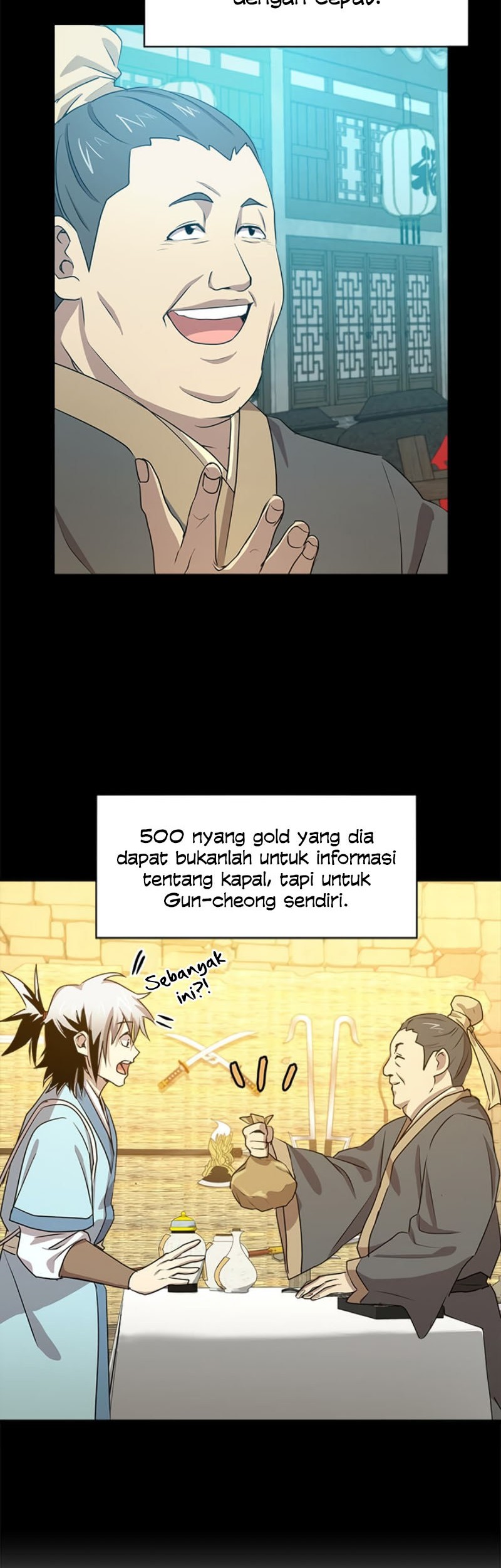 Strongest Fighter Chapter 19 - halaman 40
