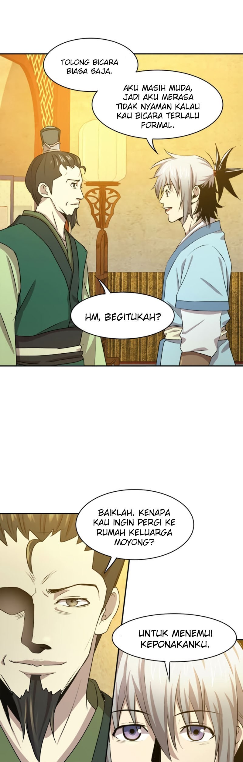 Strongest Fighter Chapter 19 - halaman 42