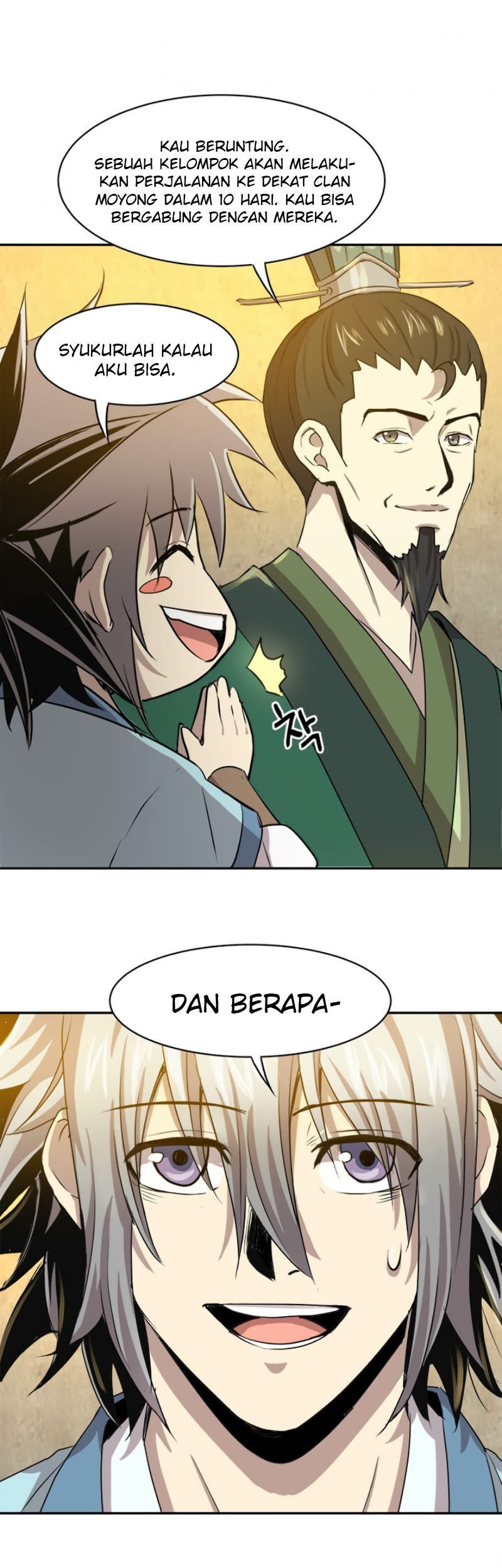 Strongest Fighter Chapter 19 - halaman 45