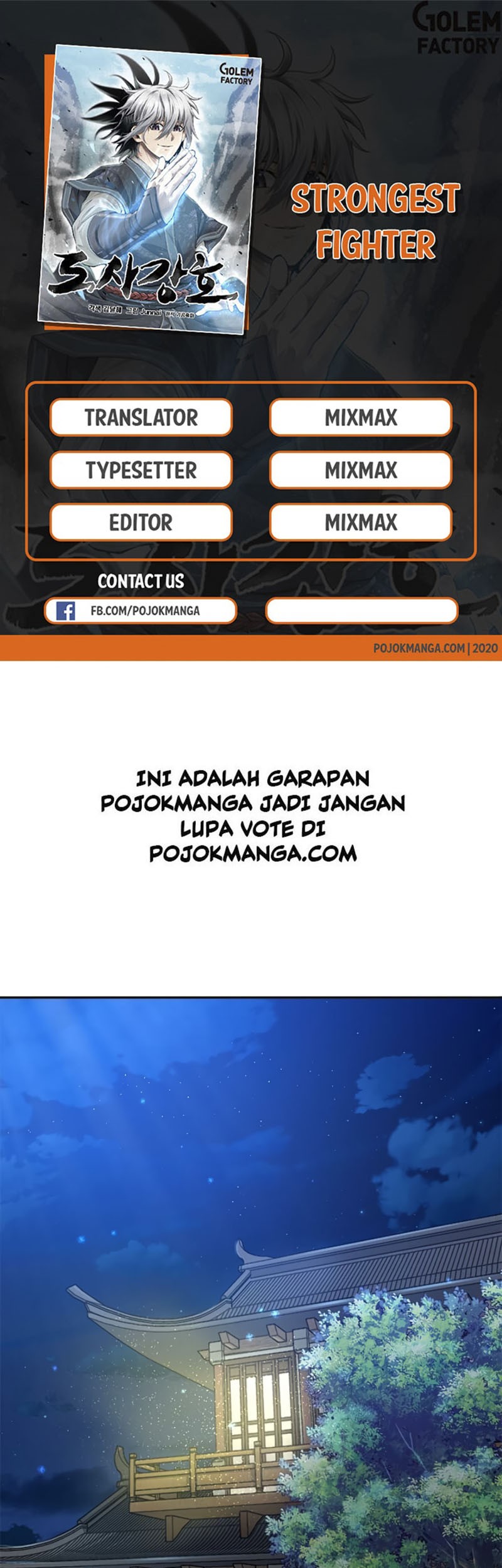 Strongest Fighter Chapter 20 - halaman 1