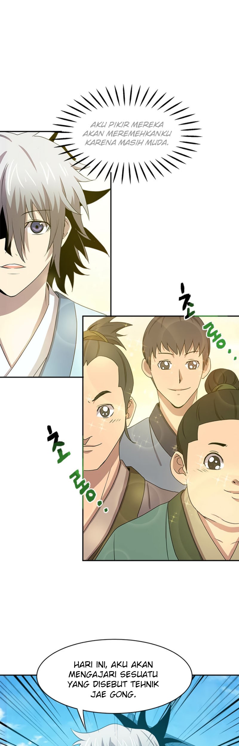 Strongest Fighter Chapter 20 - halaman 15