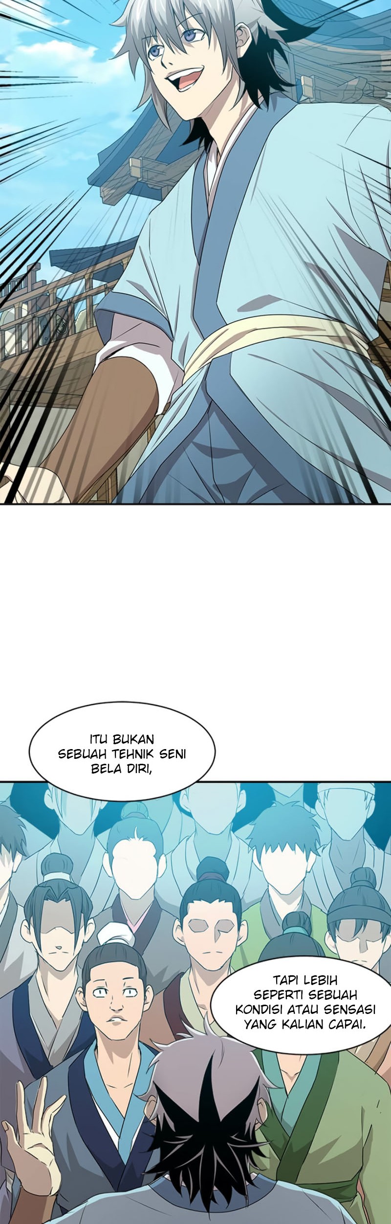 Strongest Fighter Chapter 20 - halaman 16