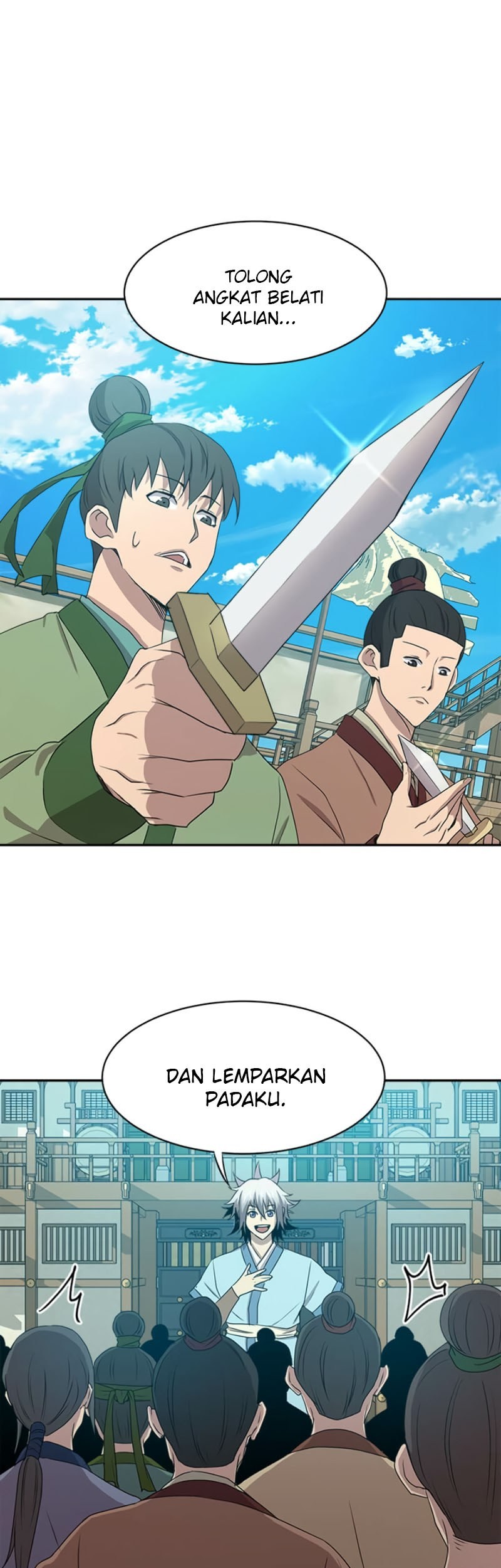 Strongest Fighter Chapter 20 - halaman 18