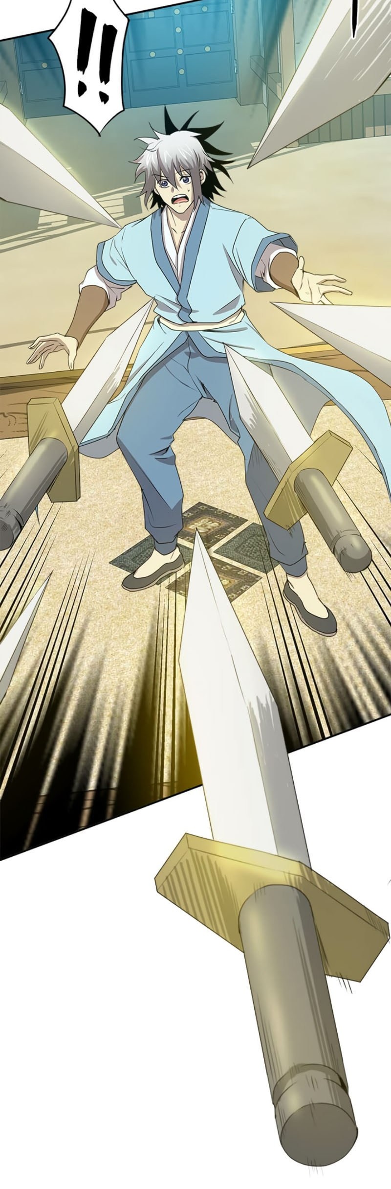 Strongest Fighter Chapter 20 - halaman 20