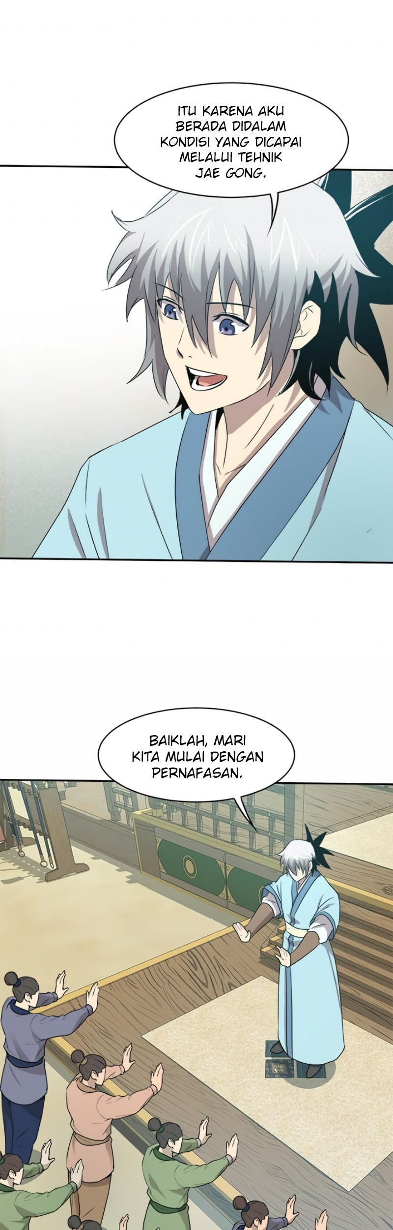 Strongest Fighter Chapter 20 - halaman 24
