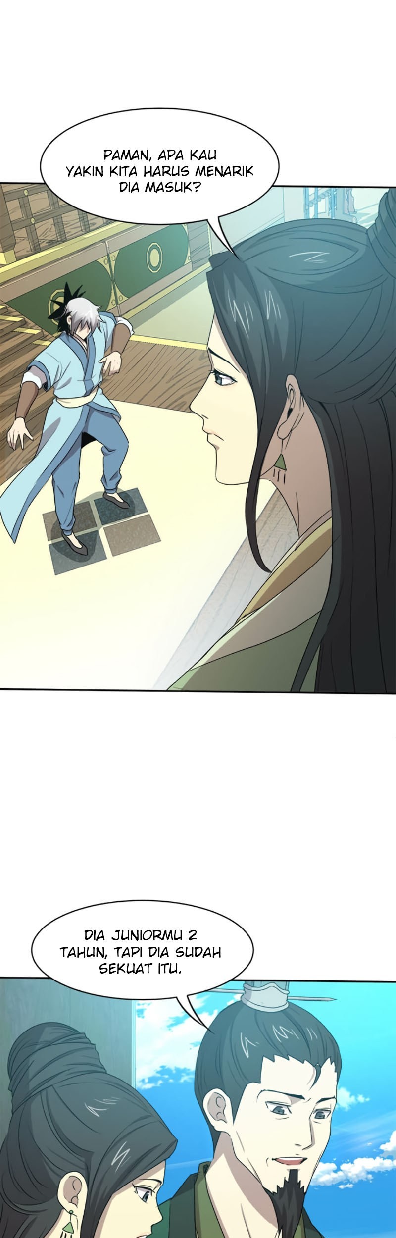 Strongest Fighter Chapter 20 - halaman 27
