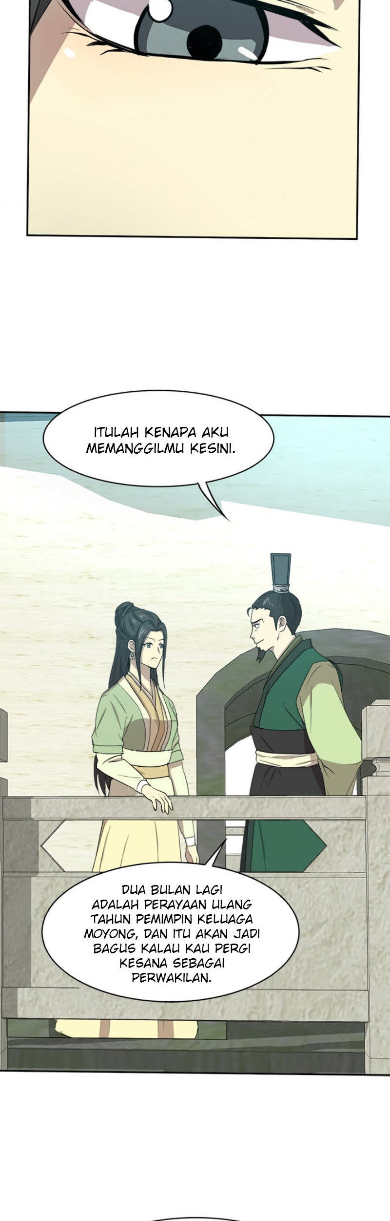 Strongest Fighter Chapter 20 - halaman 31