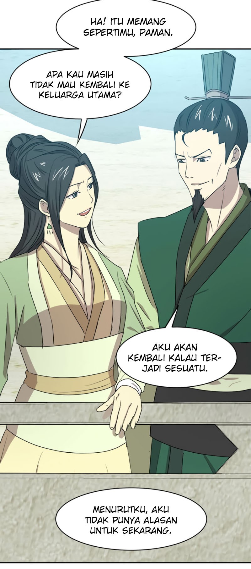 Strongest Fighter Chapter 20 - halaman 32