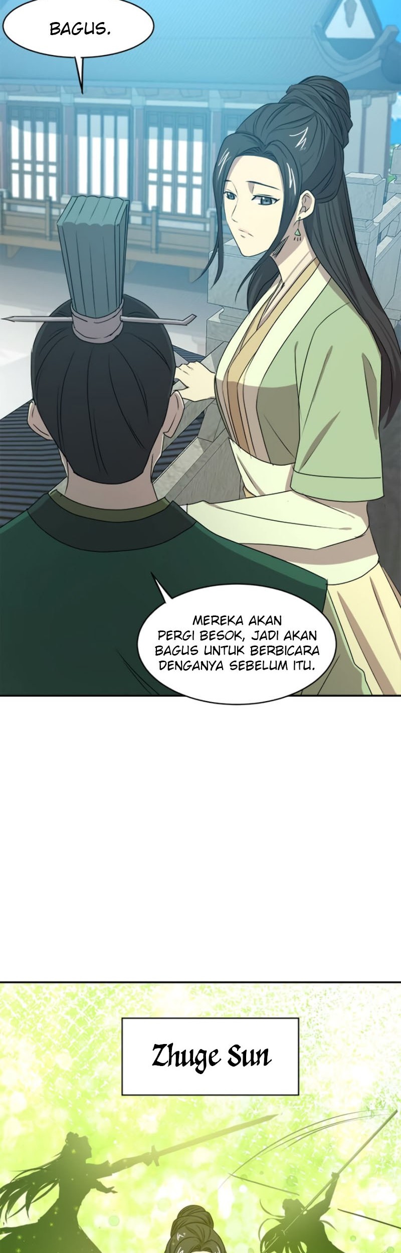 Strongest Fighter Chapter 20 - halaman 34