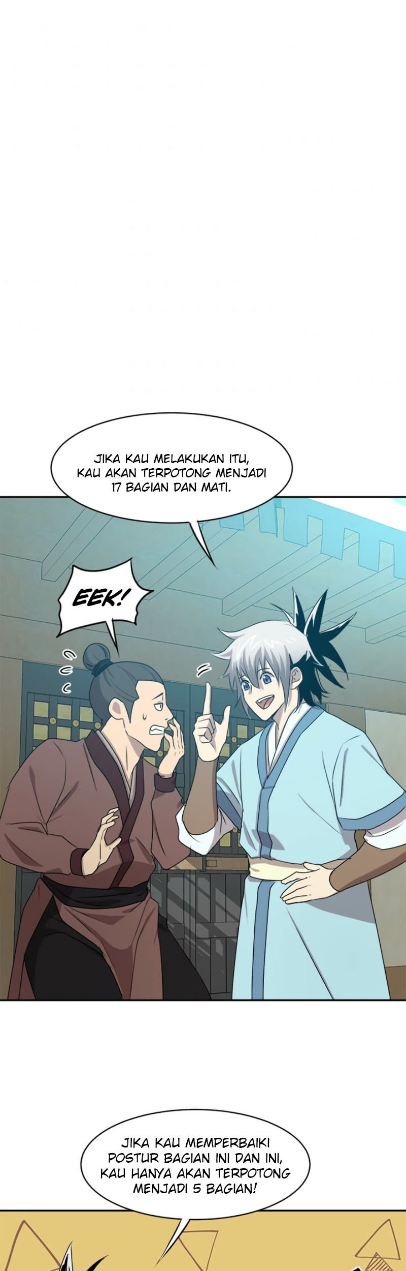 Strongest Fighter Chapter 20 - halaman 36