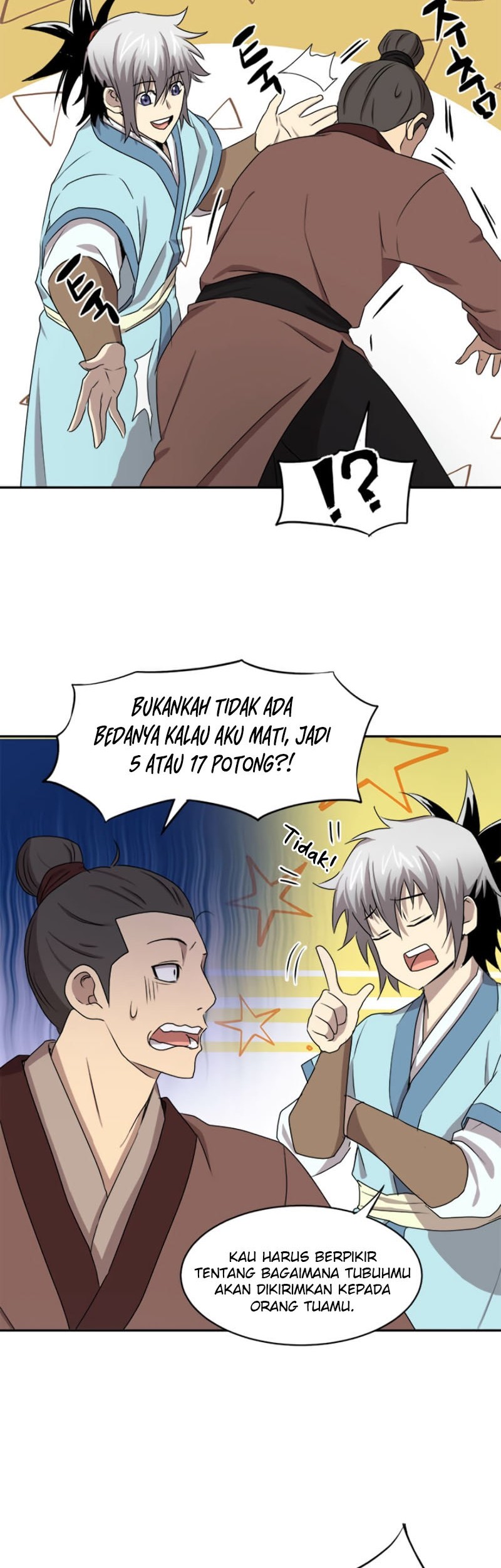 Strongest Fighter Chapter 20 - halaman 37