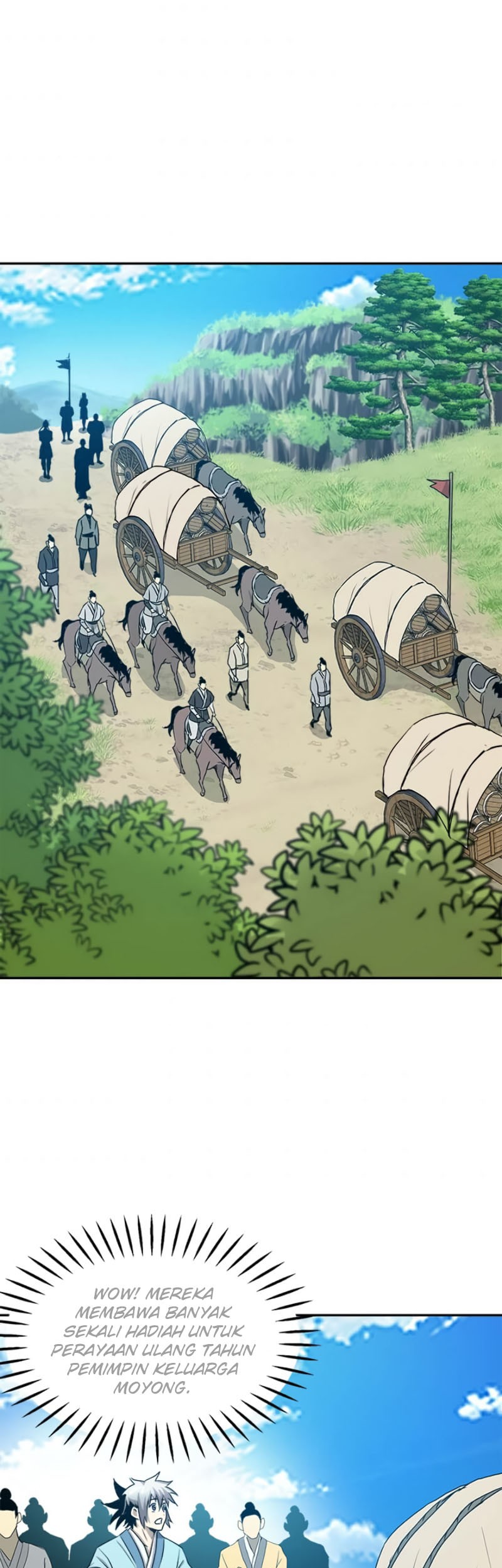 Strongest Fighter Chapter 20 - halaman 42