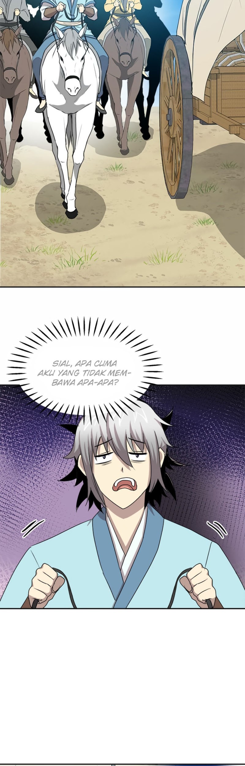 Strongest Fighter Chapter 20 - halaman 43