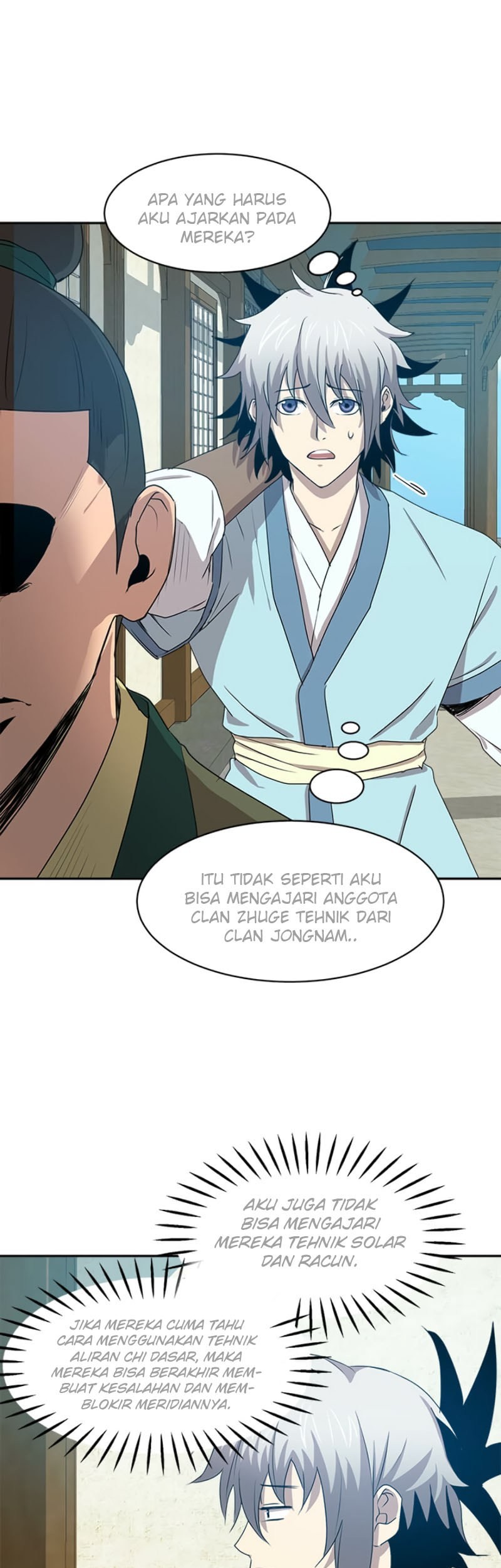 Strongest Fighter Chapter 20 - halaman 9