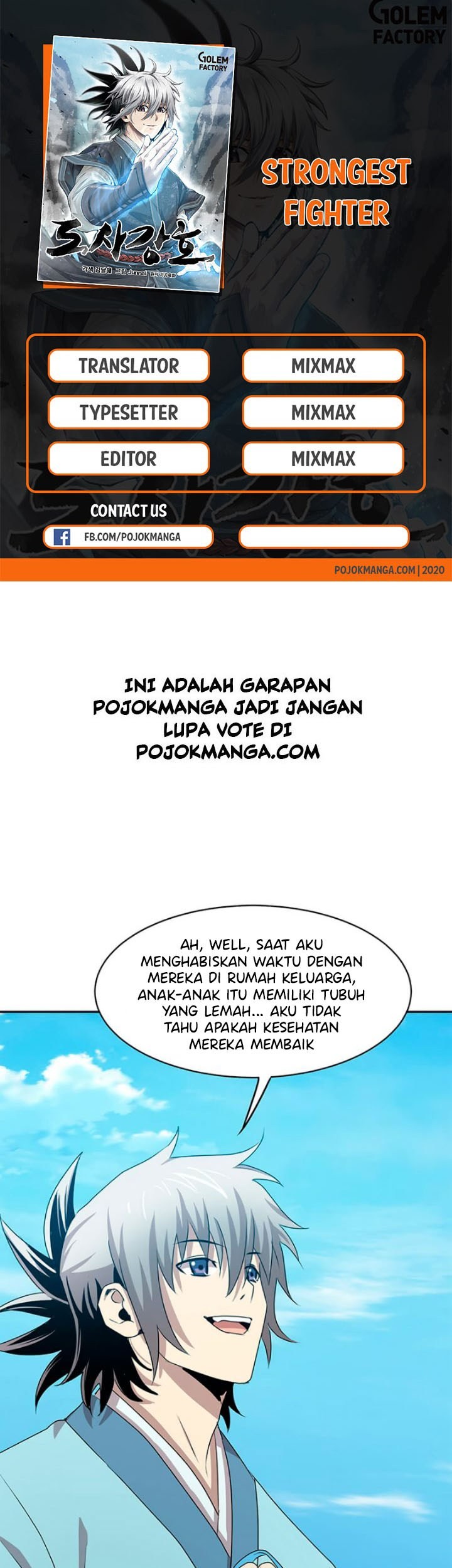 Strongest Fighter Chapter 21 - halaman 1