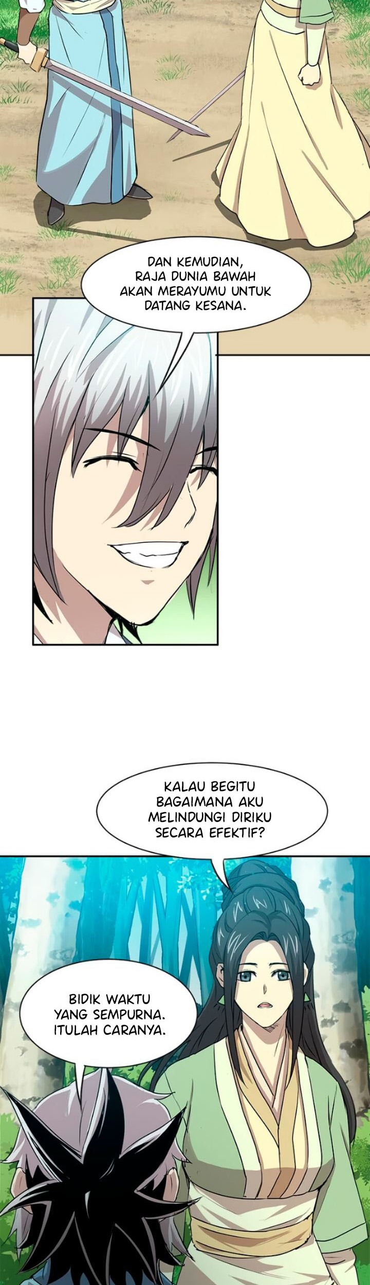 Strongest Fighter Chapter 21 - halaman 29