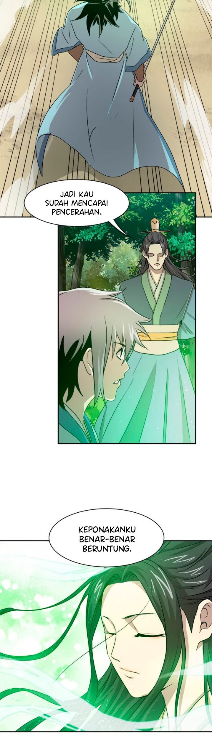 Strongest Fighter Chapter 21 - halaman 36