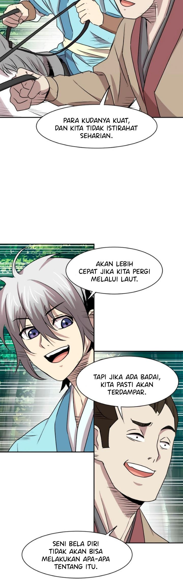 Strongest Fighter Chapter 21 - halaman 44