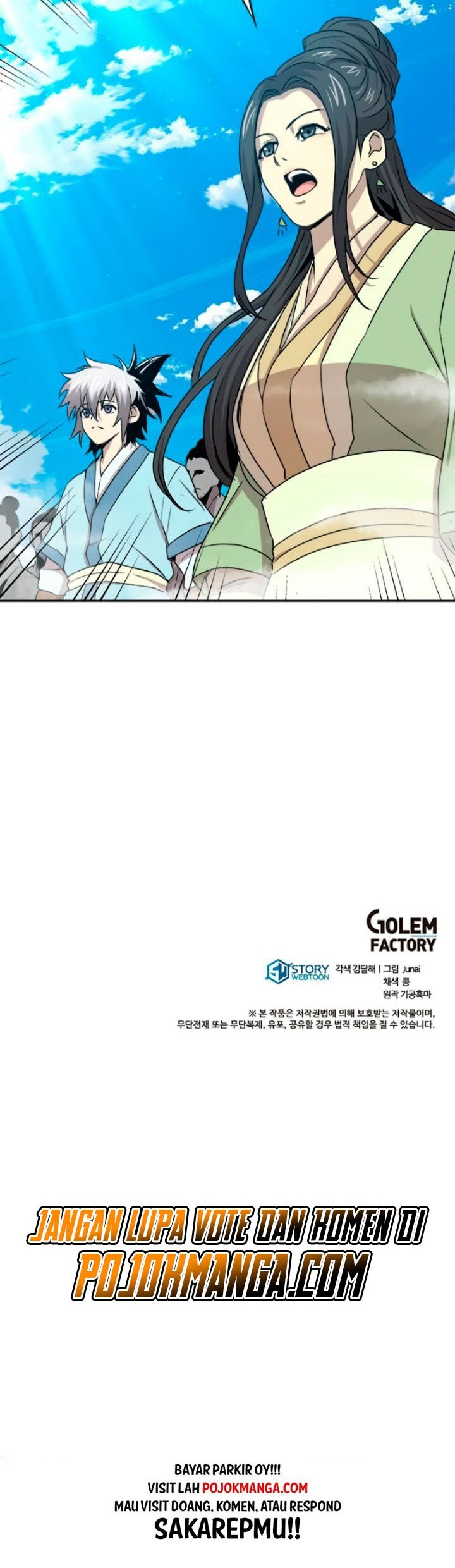 Strongest Fighter Chapter 21 - halaman 49