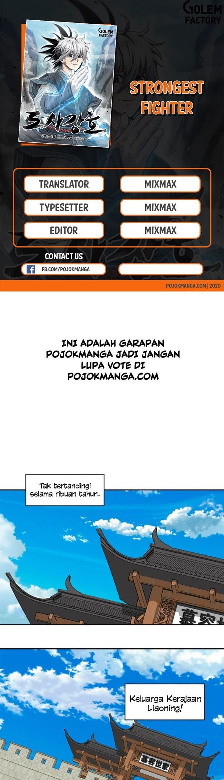 Strongest Fighter Chapter 22 - halaman 1