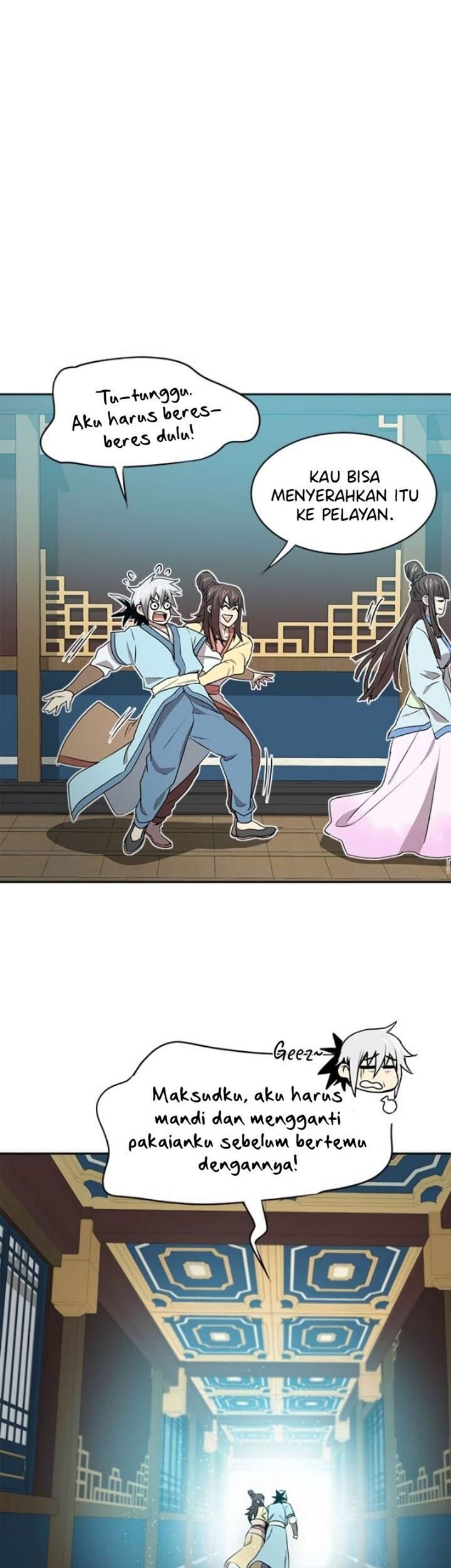 Strongest Fighter Chapter 22 - halaman 34