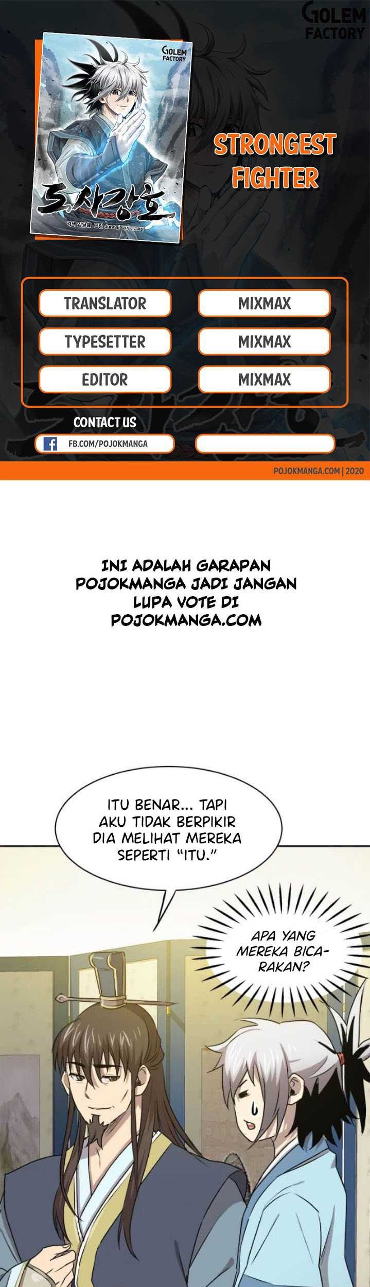 Strongest Fighter Chapter 23 - halaman 1