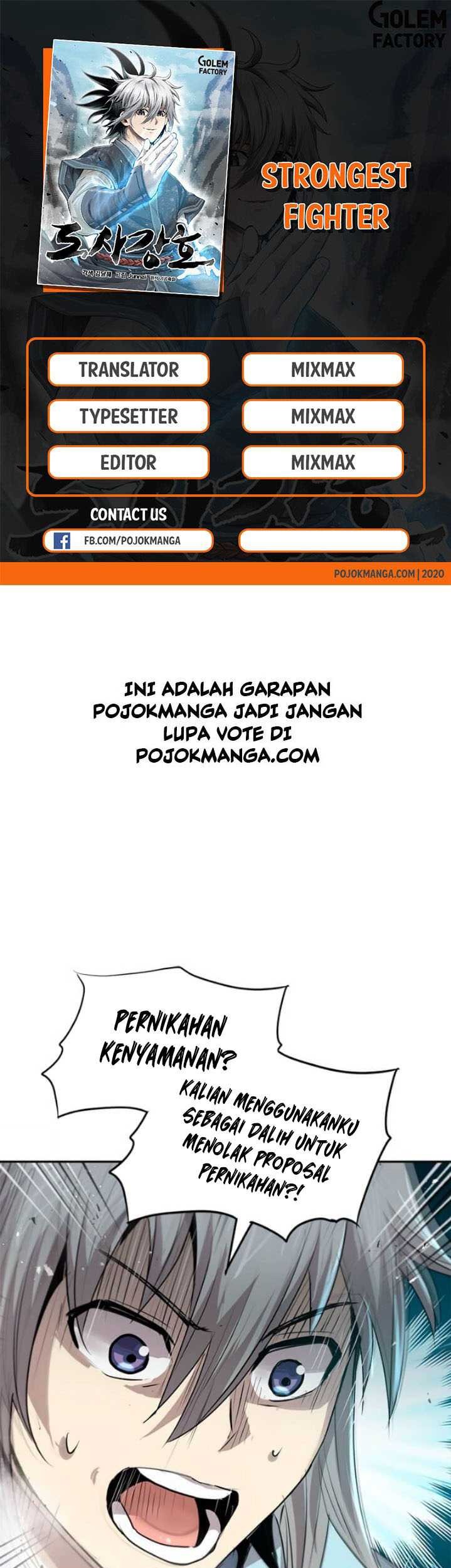 Strongest Fighter Chapter 24 - halaman 1