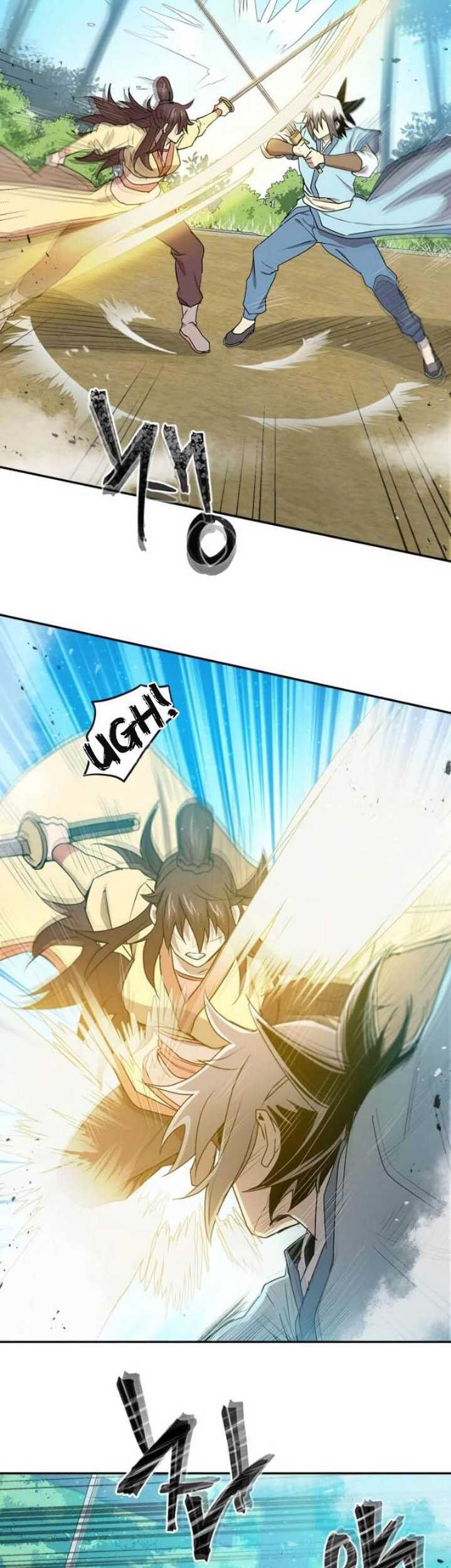 Strongest Fighter Chapter 25 - halaman 36
