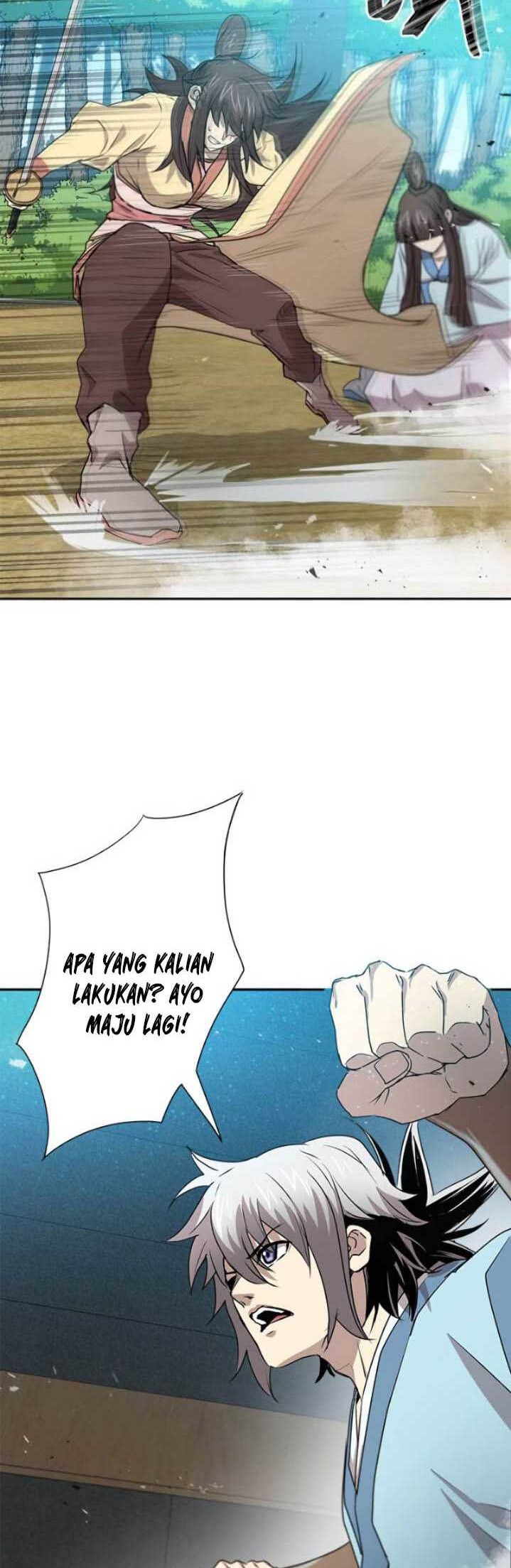 Strongest Fighter Chapter 25 - halaman 37