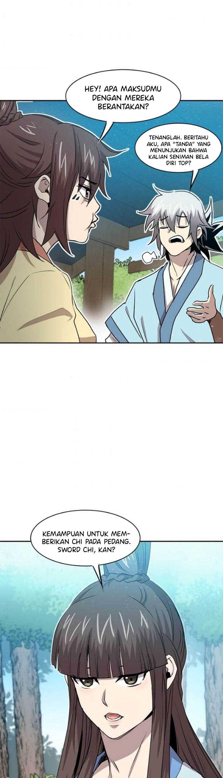 Strongest Fighter Chapter 25 - halaman 40