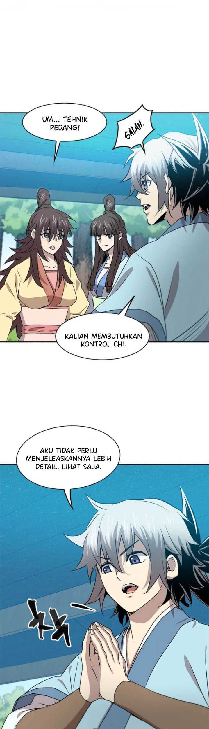 Strongest Fighter Chapter 25 - halaman 42