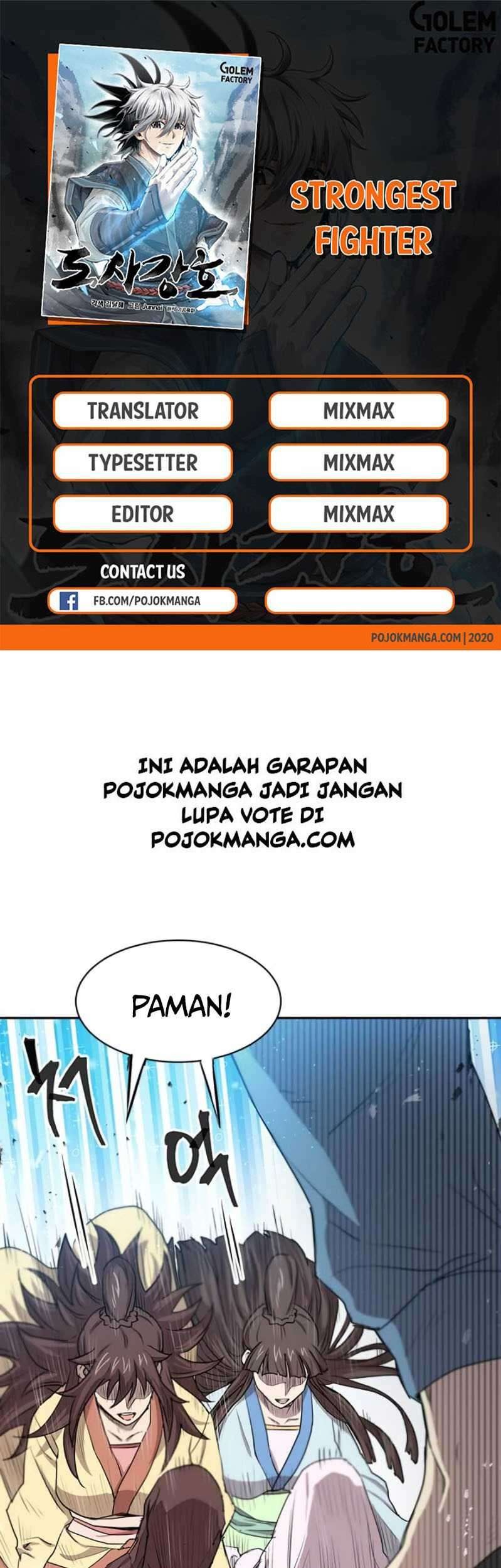Strongest Fighter Chapter 26 - halaman 1