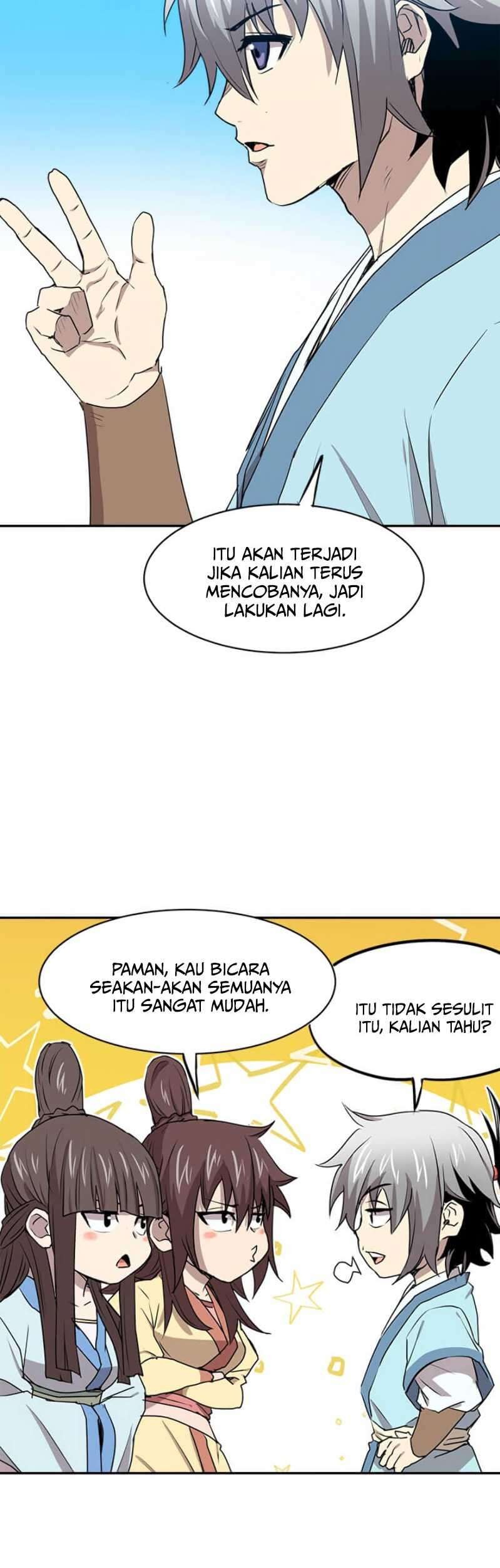 Strongest Fighter Chapter 26 - halaman 21