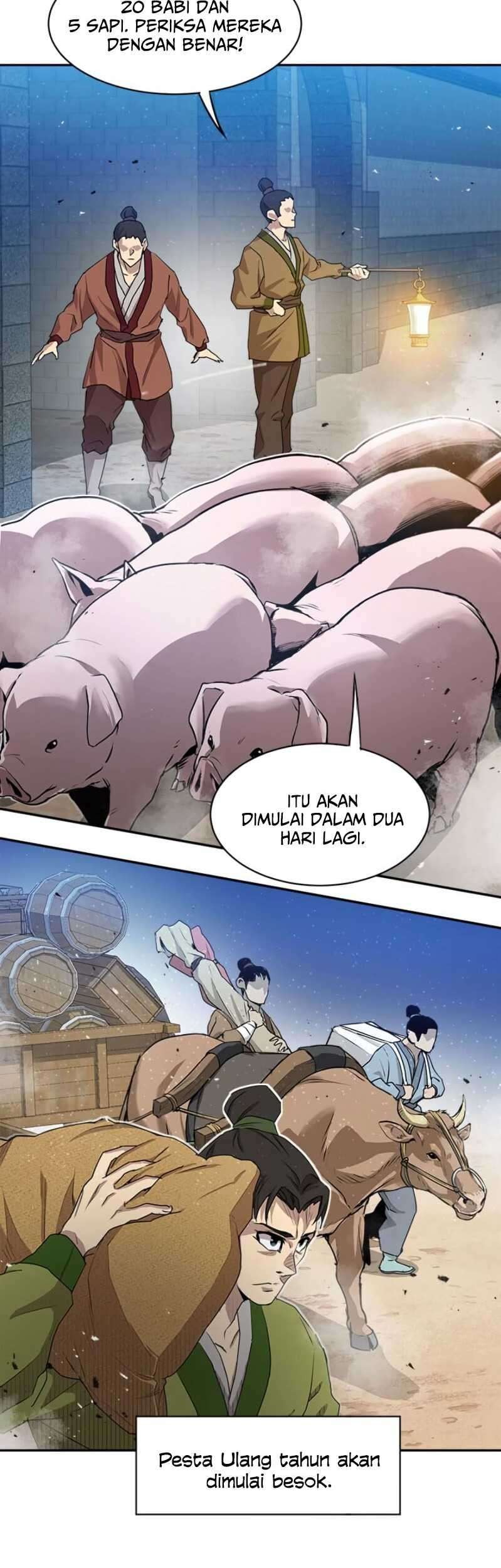 Strongest Fighter Chapter 26 - halaman 30