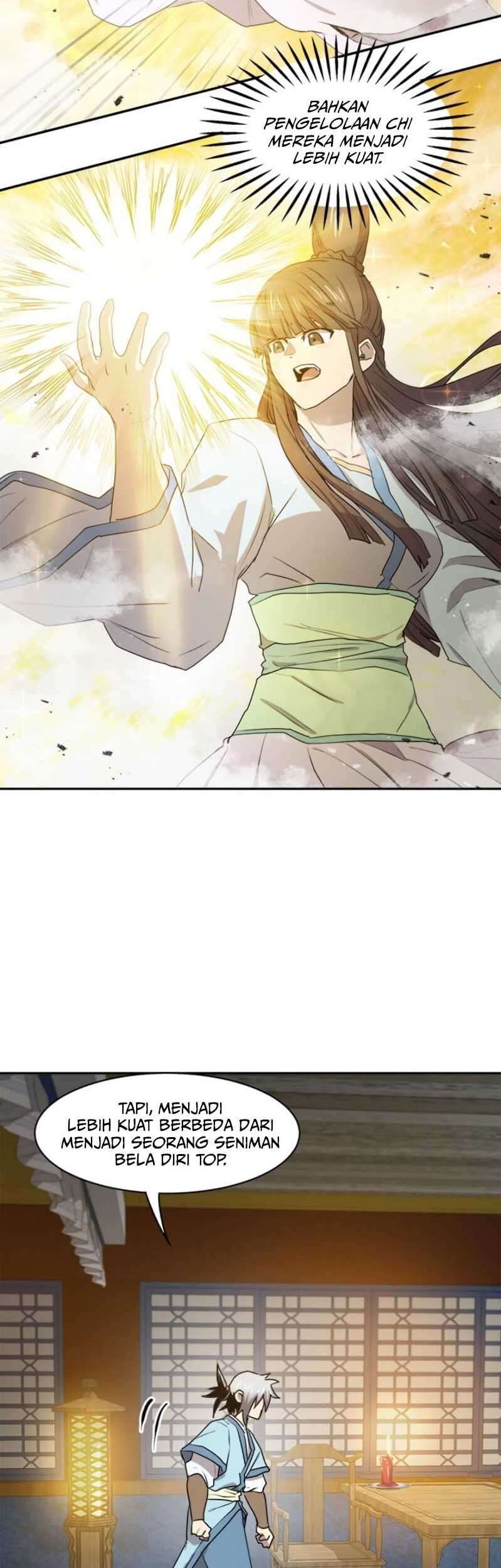 Strongest Fighter Chapter 26 - halaman 34