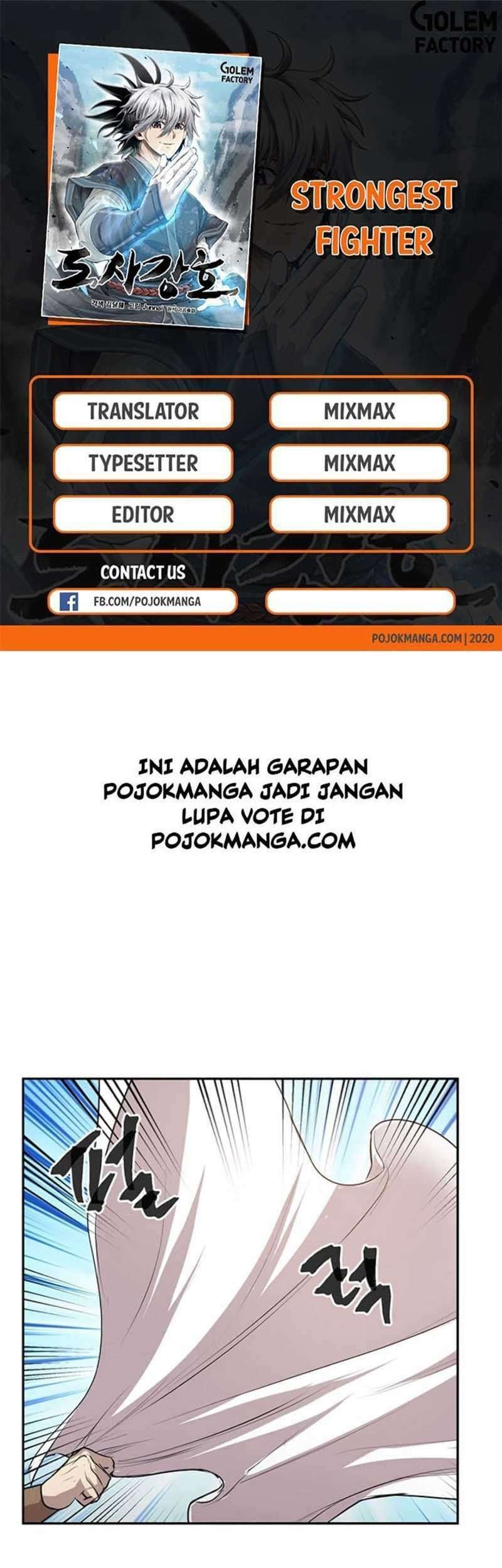 Strongest Fighter Chapter 27 - halaman 1
