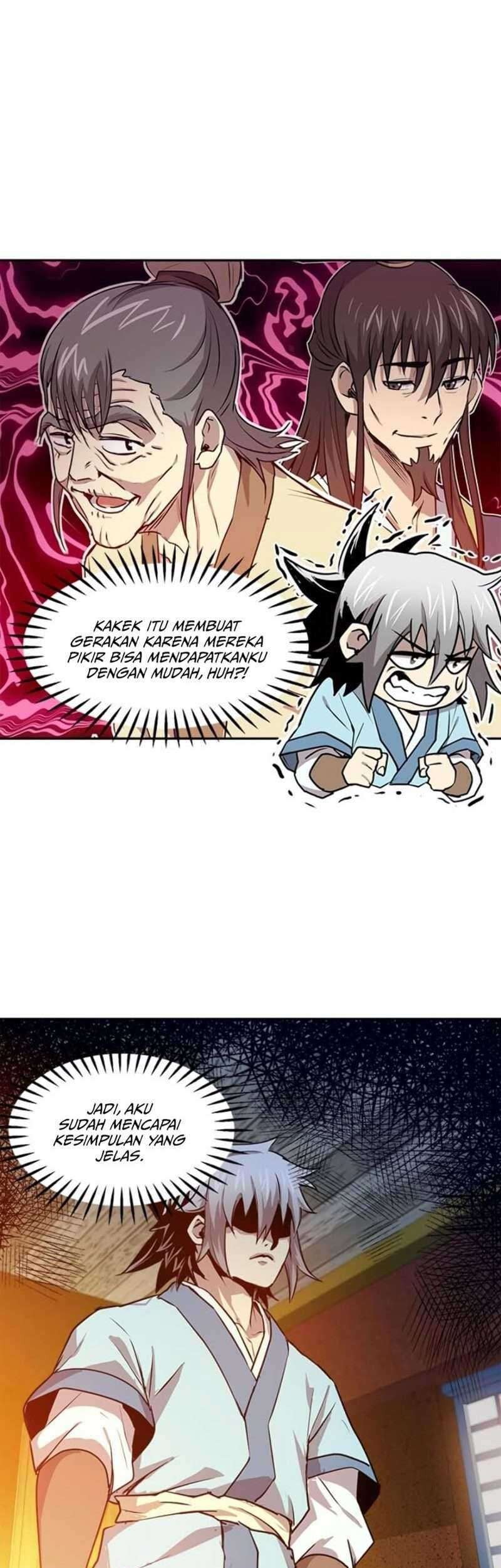 Strongest Fighter Chapter 27 - halaman 19