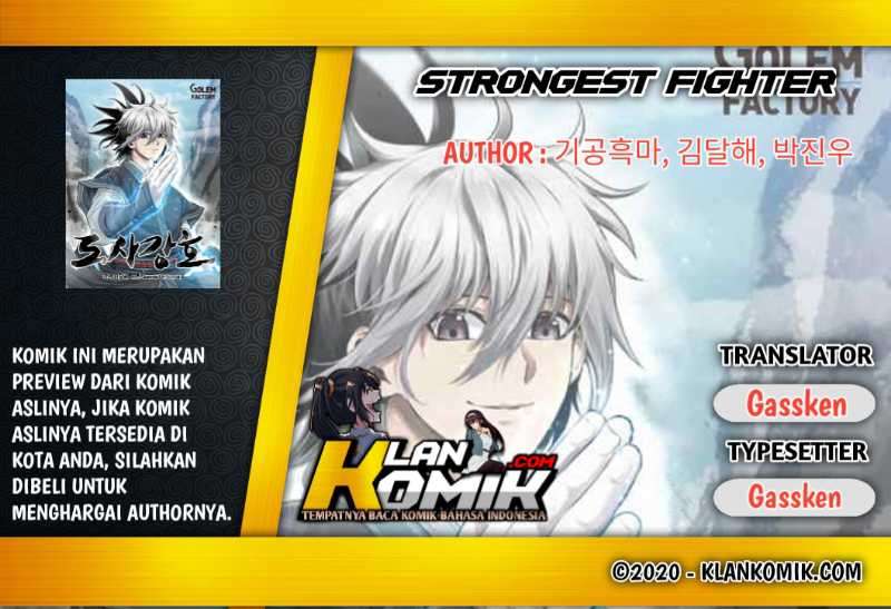 Strongest Fighter Chapter 28 - halaman 1