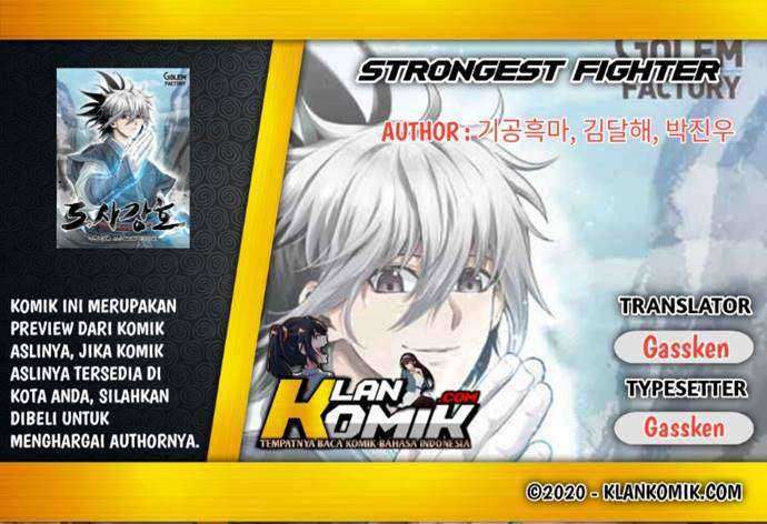 Strongest Fighter Chapter 29 - halaman 1