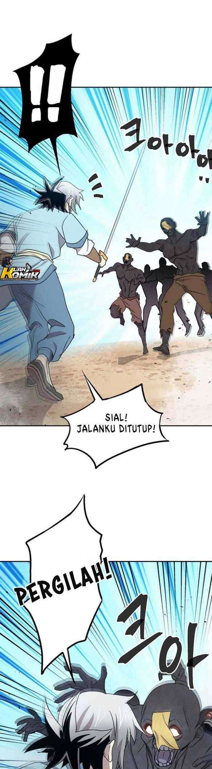 Strongest Fighter Chapter 29 - halaman 44