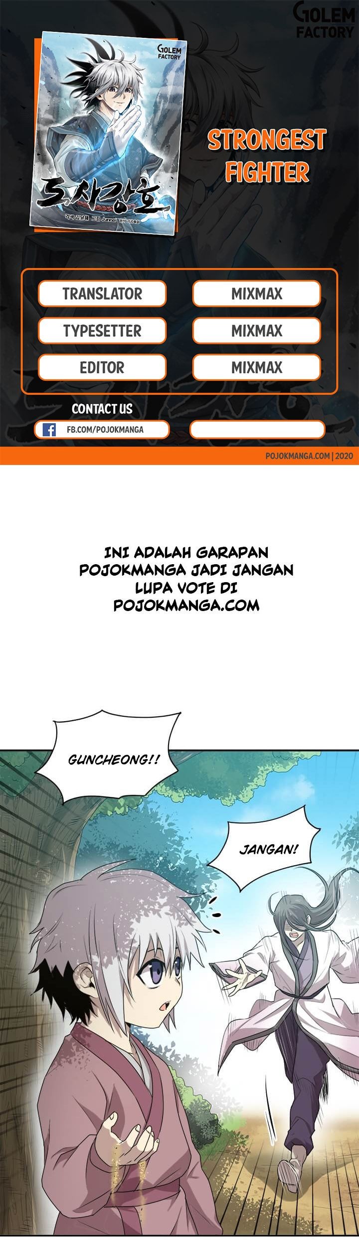 Strongest Fighter Chapter 3 - halaman 1