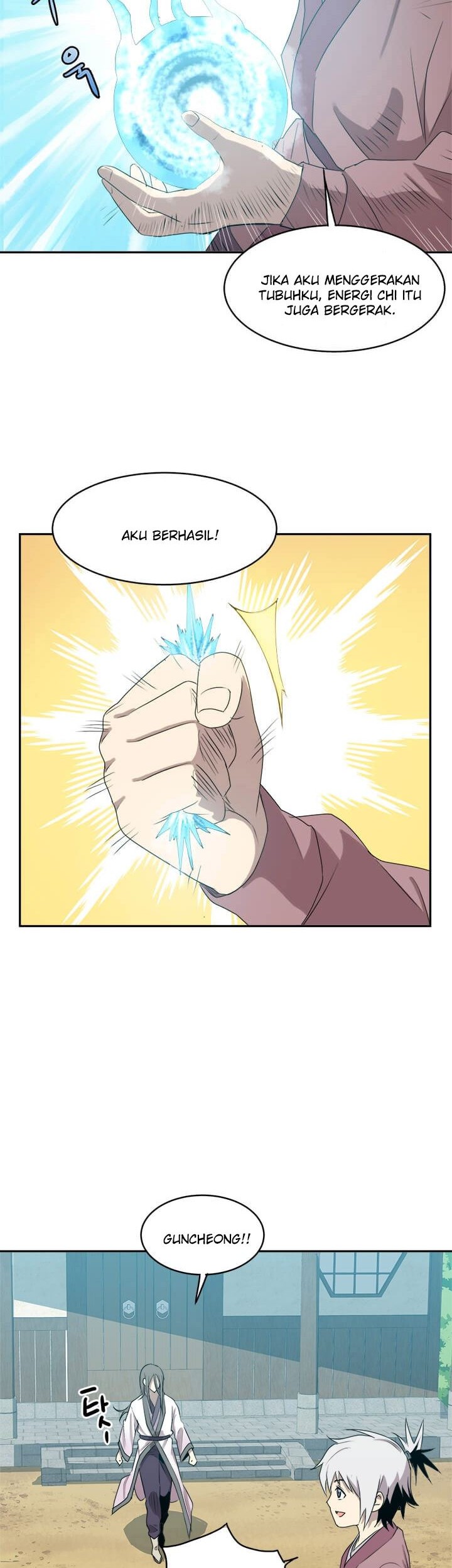 Strongest Fighter Chapter 3 - halaman 13