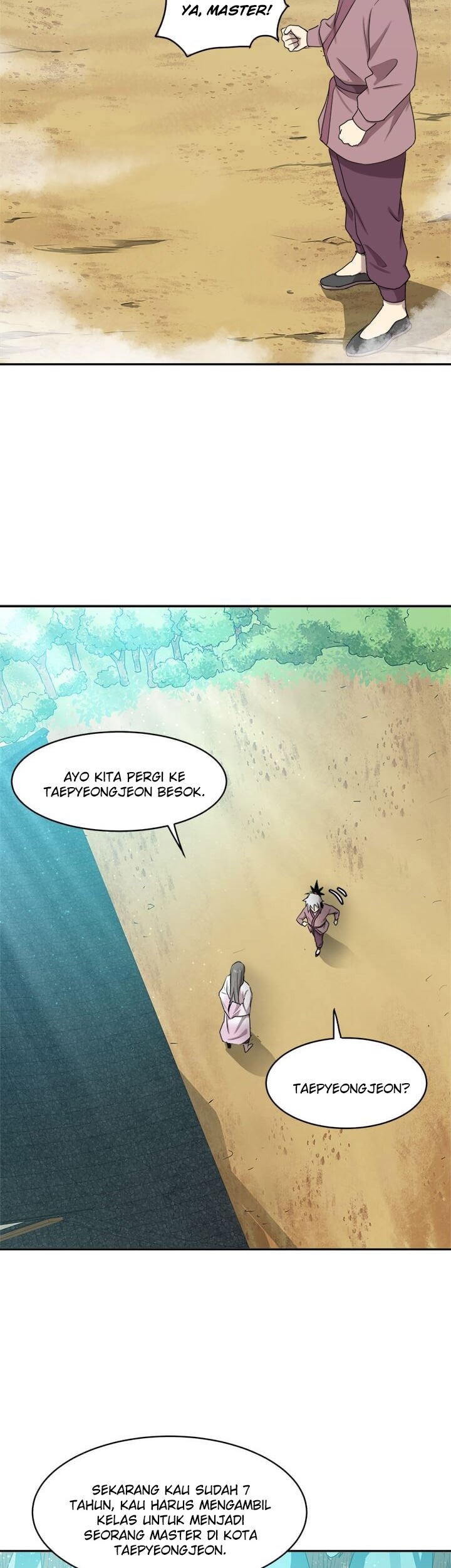 Strongest Fighter Chapter 3 - halaman 14
