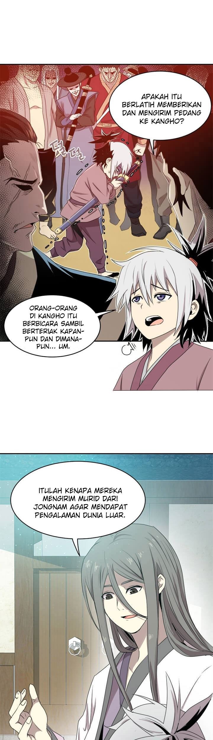 Strongest Fighter Chapter 3 - halaman 16