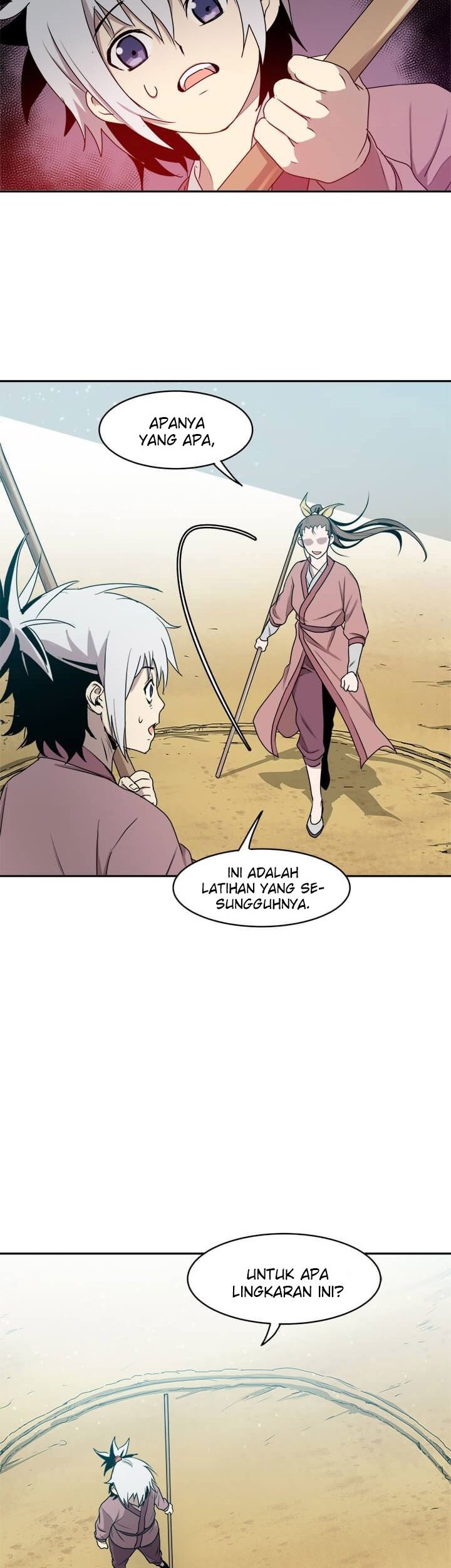 Strongest Fighter Chapter 3 - halaman 28