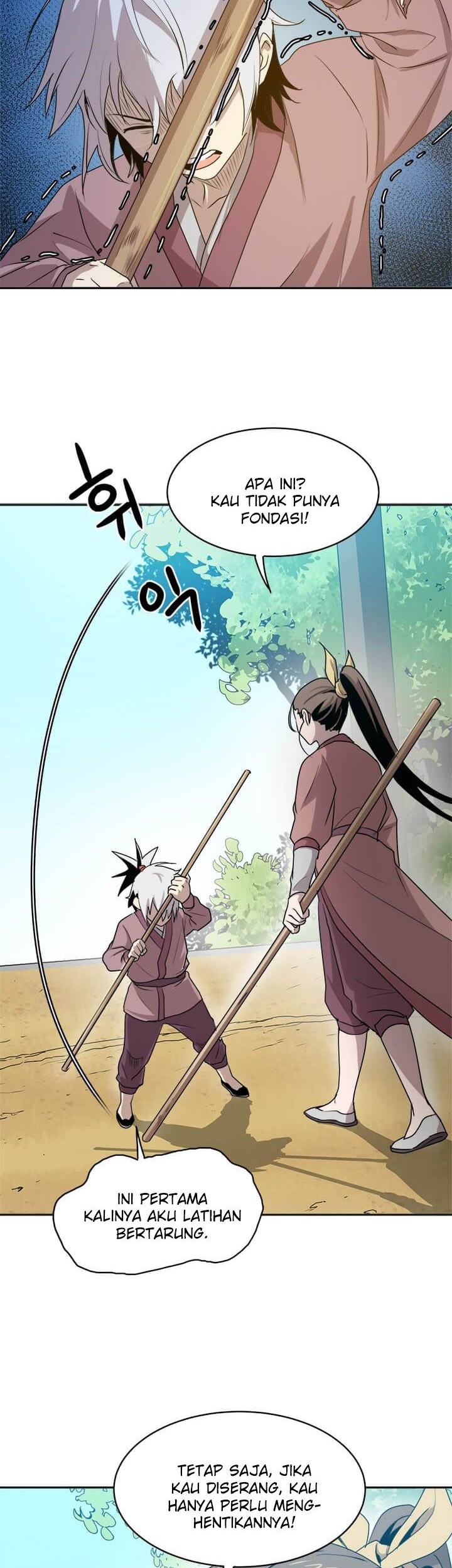 Strongest Fighter Chapter 3 - halaman 33