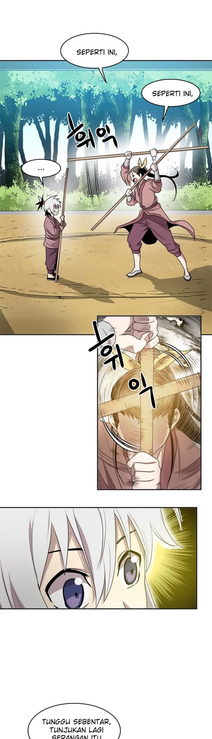 Strongest Fighter Chapter 3 - halaman 35